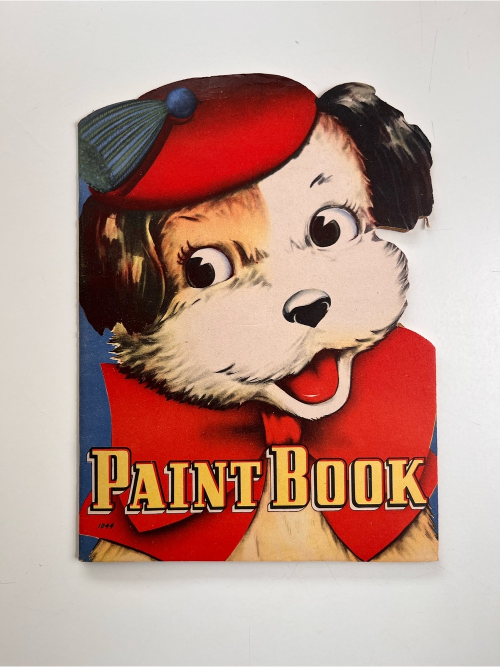 Vintage Whitman Paint Color Book 1942
